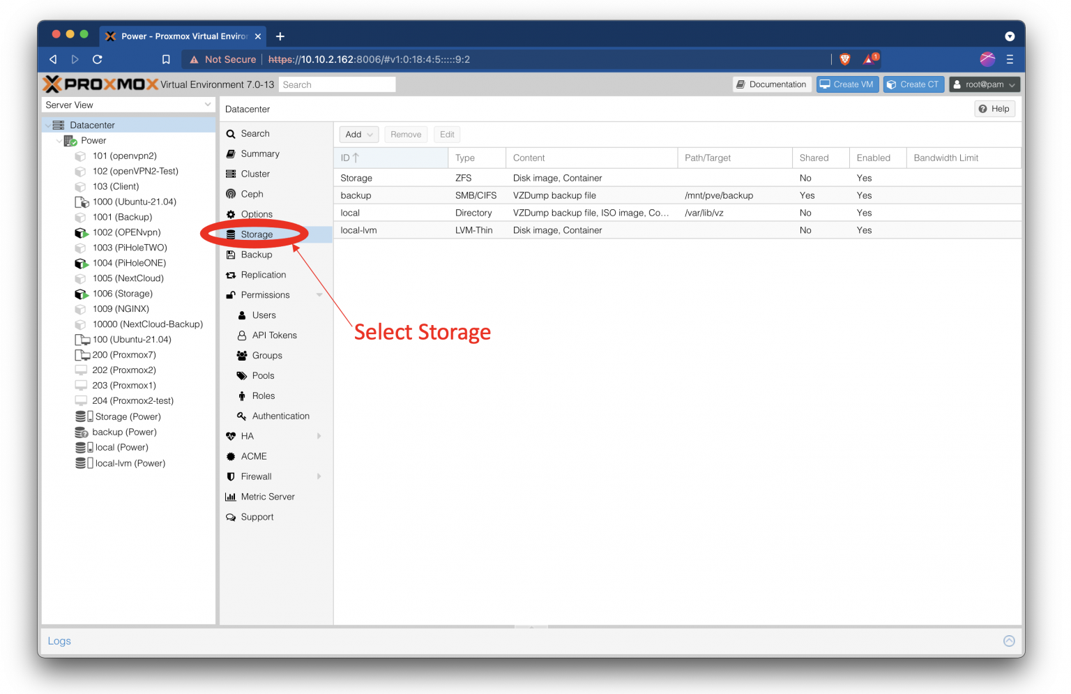 add-smb-share-using-just-web-interface-proxmox-7-virtualize-everything