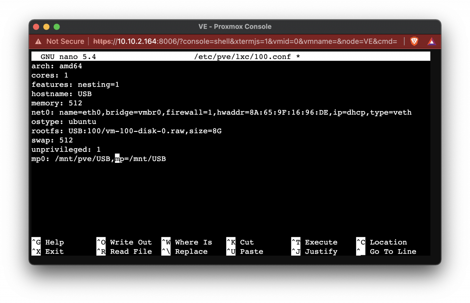 passing-usb-storage-drive-to-proxmox-lxc-virtualize-everything