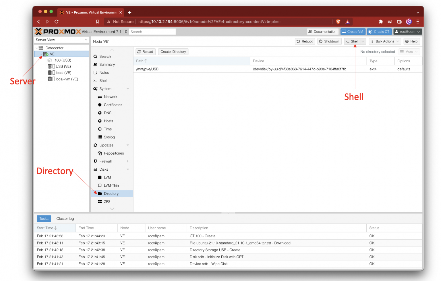 passing-usb-storage-drive-to-proxmox-lxc-virtualize-everything